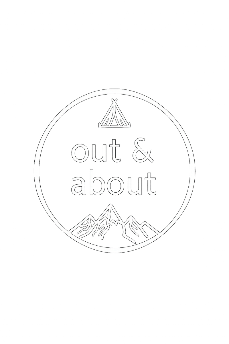 Out&About Logo — begeleide wildernisreizen